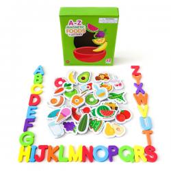 A-Z Magnetic Food and Letters